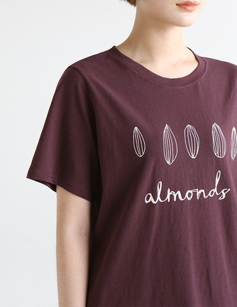 almonds t-shirts
