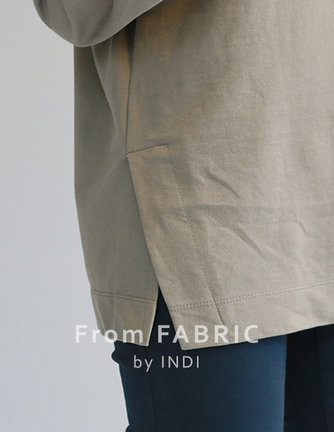 [#by INDI] Noah cotton t-shirt