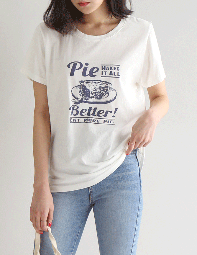 pie t-shirts
