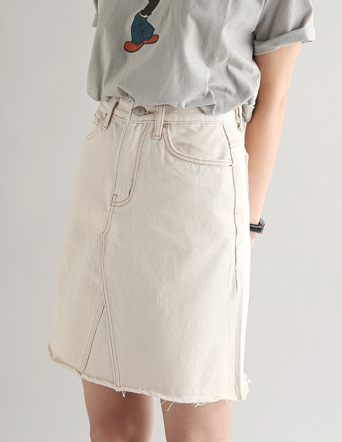 dap cotton skirt