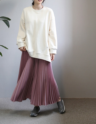 plaets wide pants