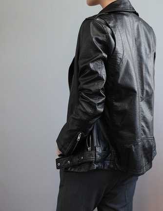 ane leather jacket