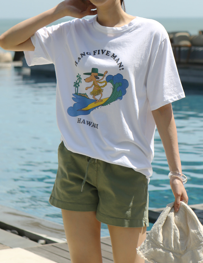 Haiwiian puppy t-shirts